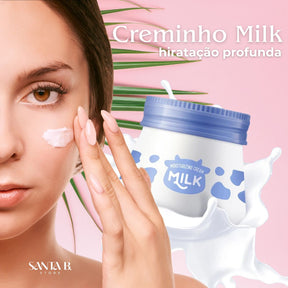 Creminho Milk - Hidratação Facial Profunda