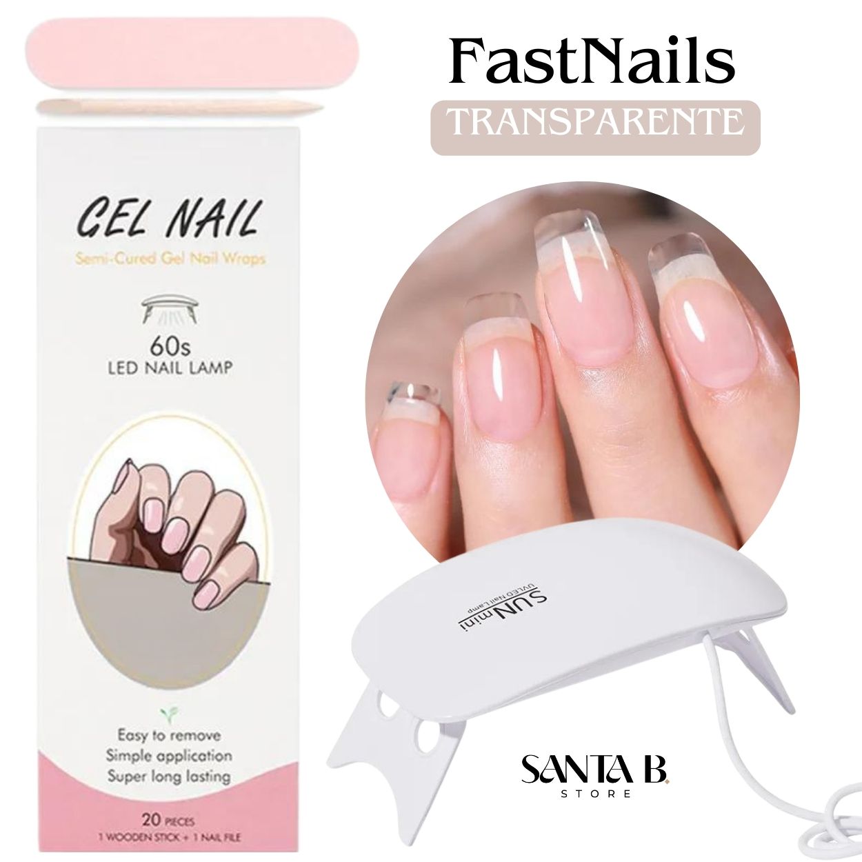 FastNails - Unhas em Gel