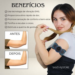 PulsePro - Mini Massageador Elétrico