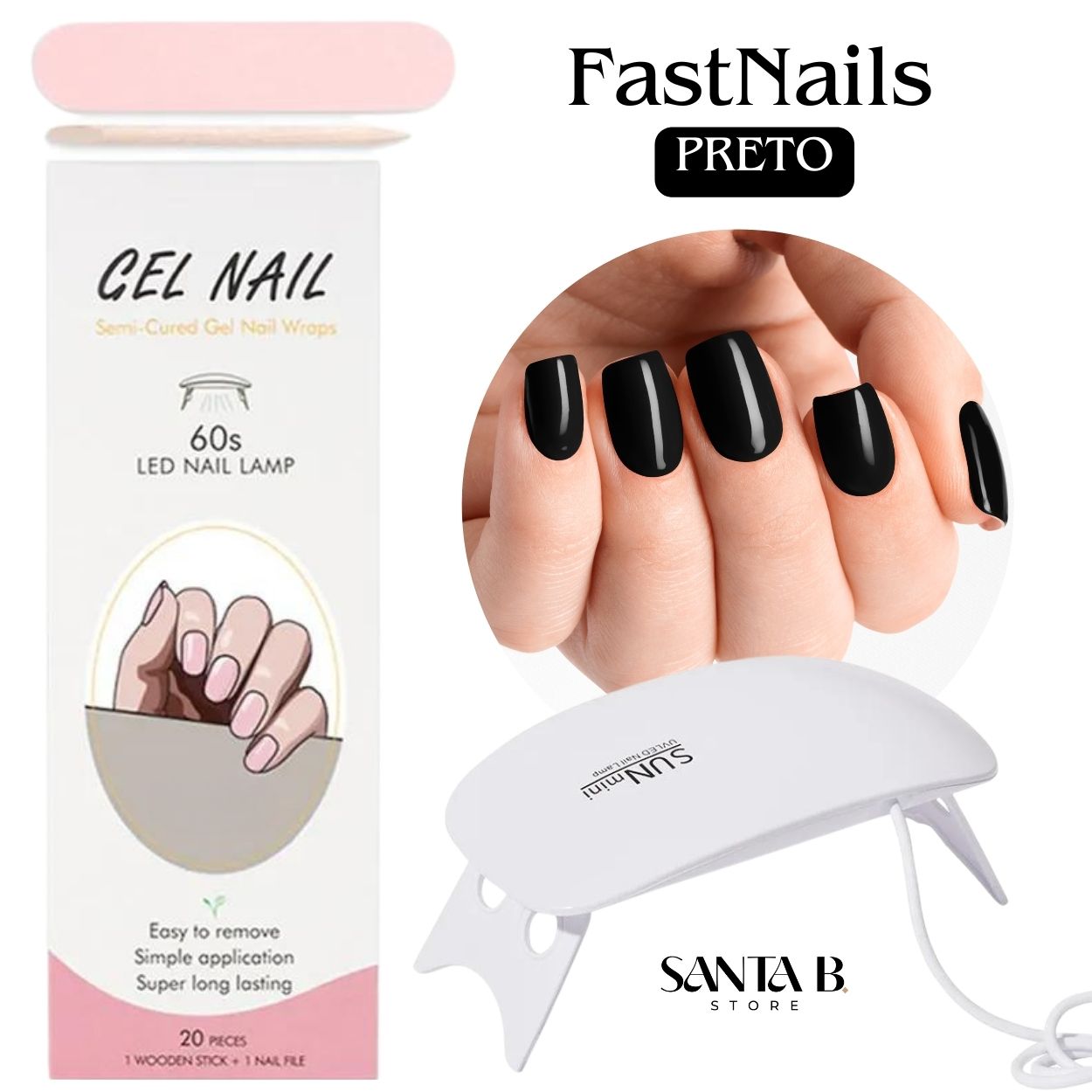 FastNails - Unhas em Gel