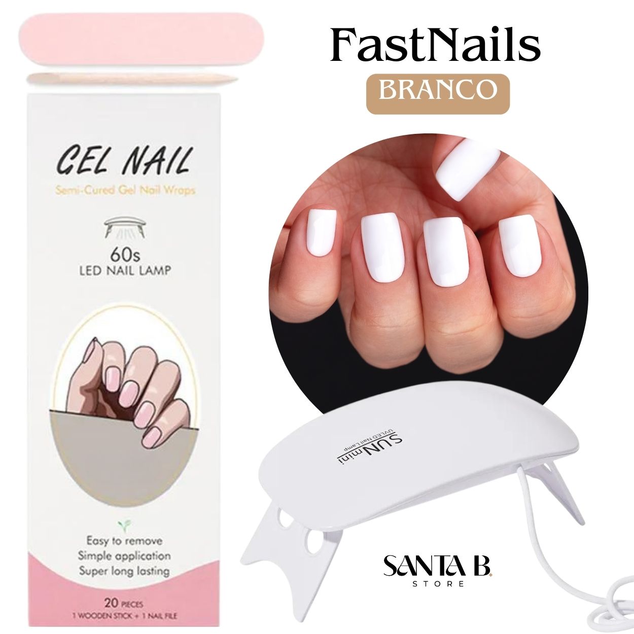 FastNails - Unhas em Gel