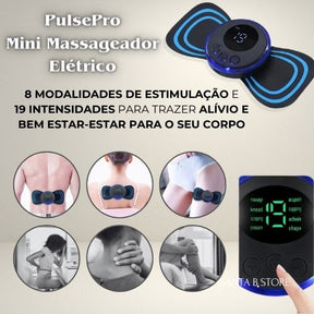 PulsePro - Mini Massageador Elétrico