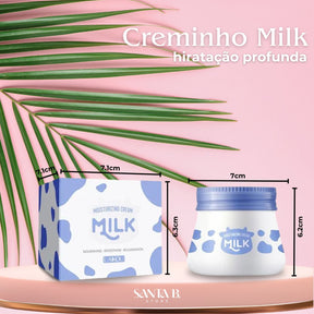 Creminho Milk - Hidratação Facial Profunda