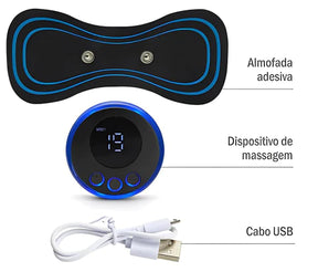 PulsePro - Mini Massageador Elétrico