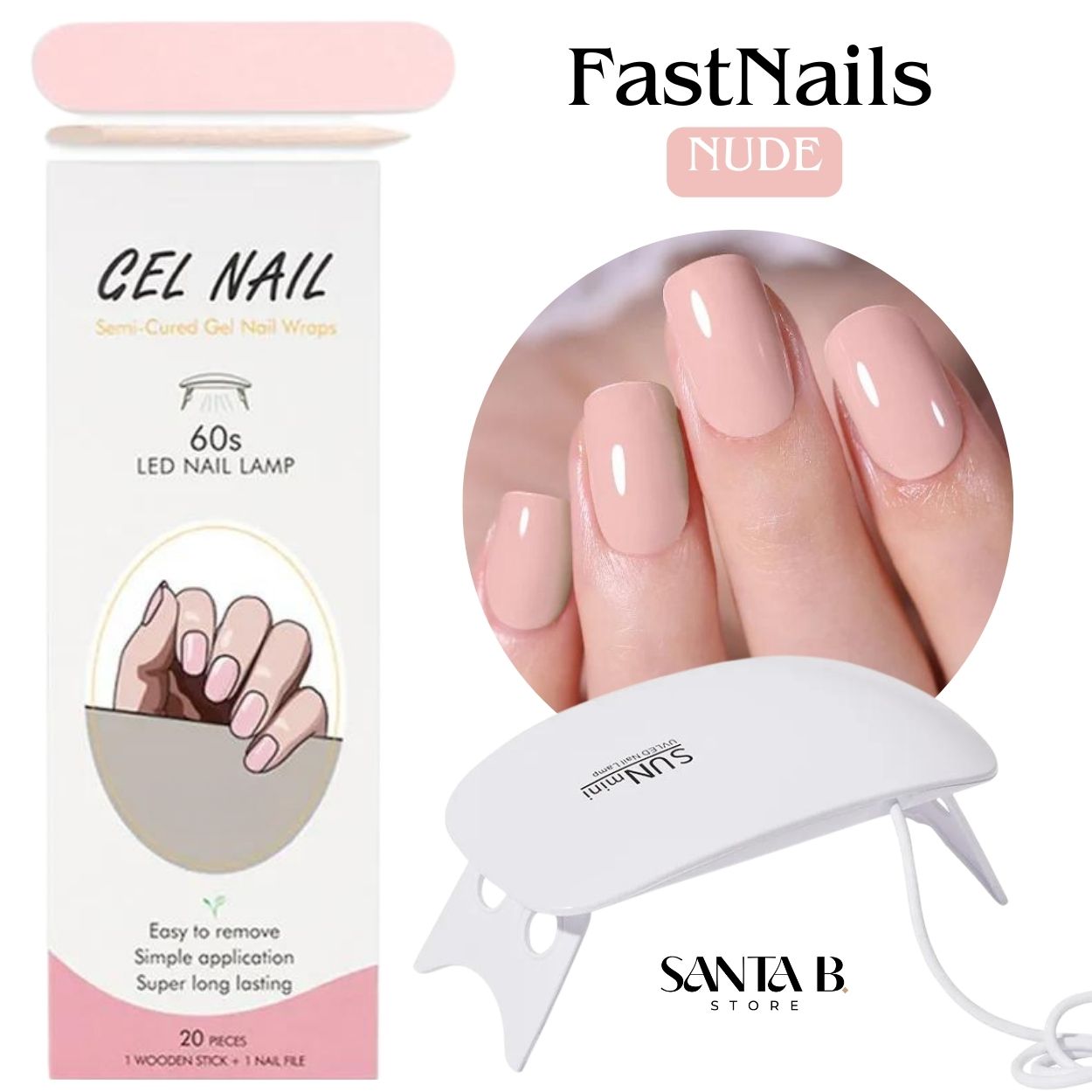 FastNails - Unhas em Gel